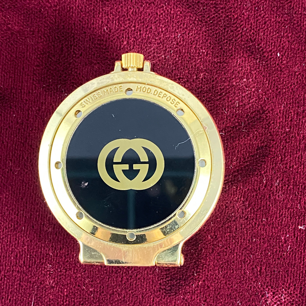 Vintage Gucci World Alarm Clock Rare Gucci Watch - Picture 2 of 6